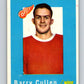 1959-60 Topps #25 Barry Cullen  Detroit Red Wings  V350