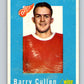 1959-60 Topps #25 Barry Cullen  Detroit Red Wings  V351