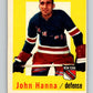 1959-60 Topps #31 John Hanna   V352