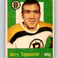 1959-60 Topps #38 Jerry Toppazzini   V357