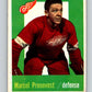 1959-60 Topps #44 Marcel Pronovost  Detroit Red Wings  V361