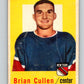 1959-60 Topps #55 Brian Cullen   V367