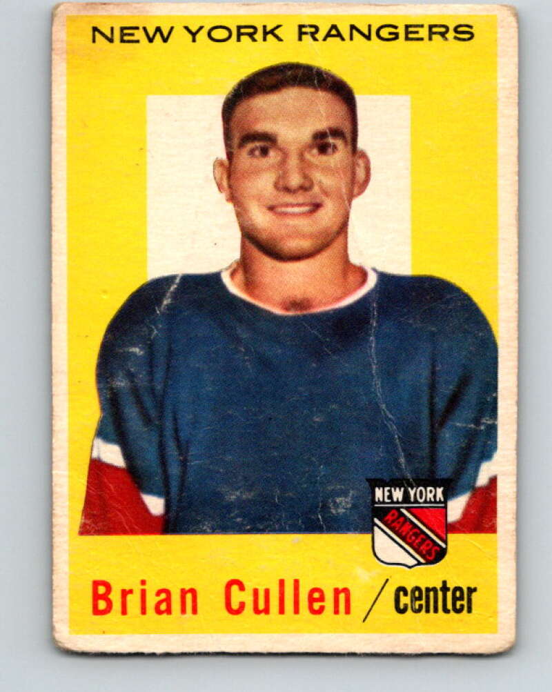 1959-60 Topps #55 Brian Cullen   V367