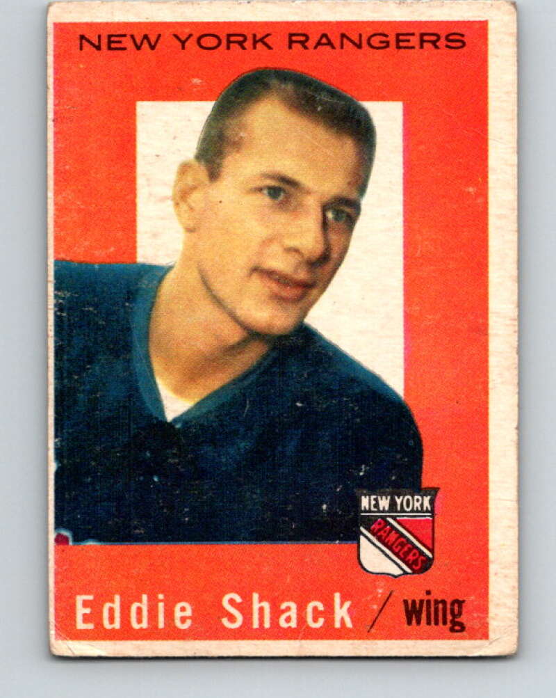 1959-60 Topps #57 Eddie Shack   V368