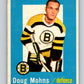 1959-60 Topps #58 Doug Mohns   V369