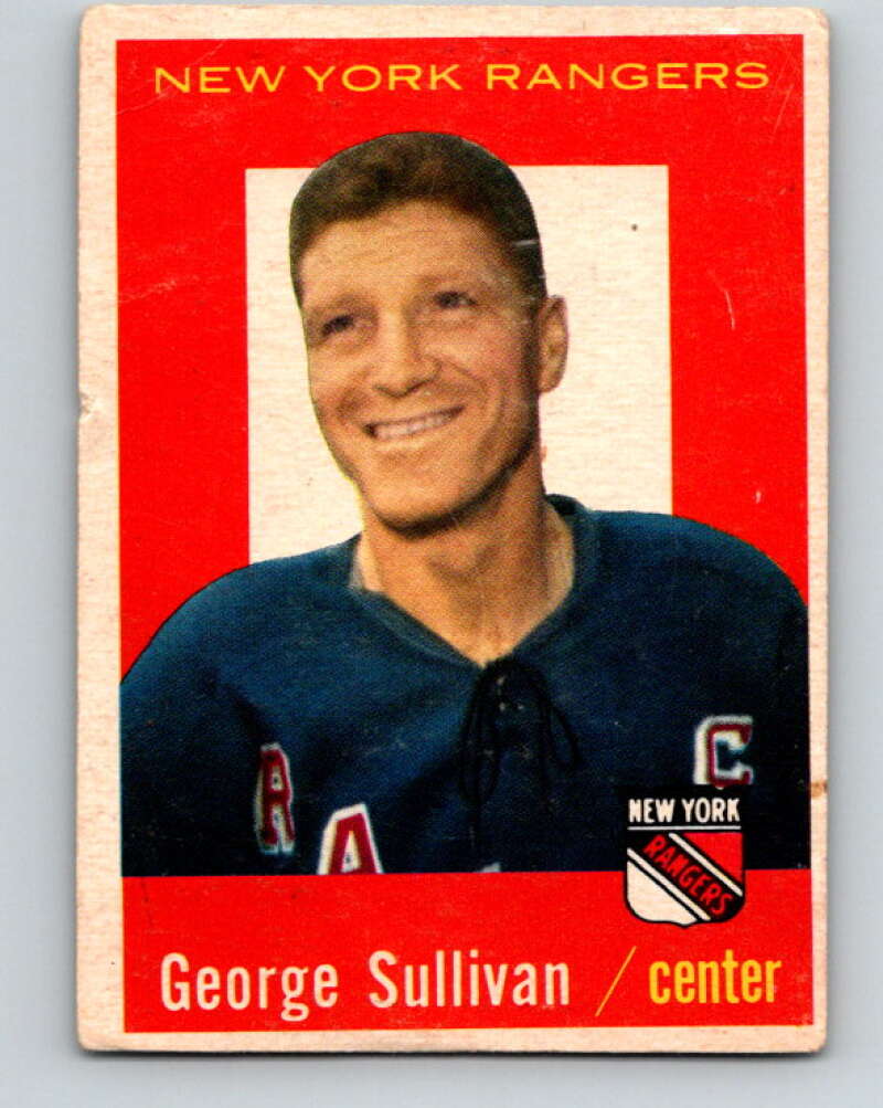1959-60 Topps #59 Red Sullivan   V370