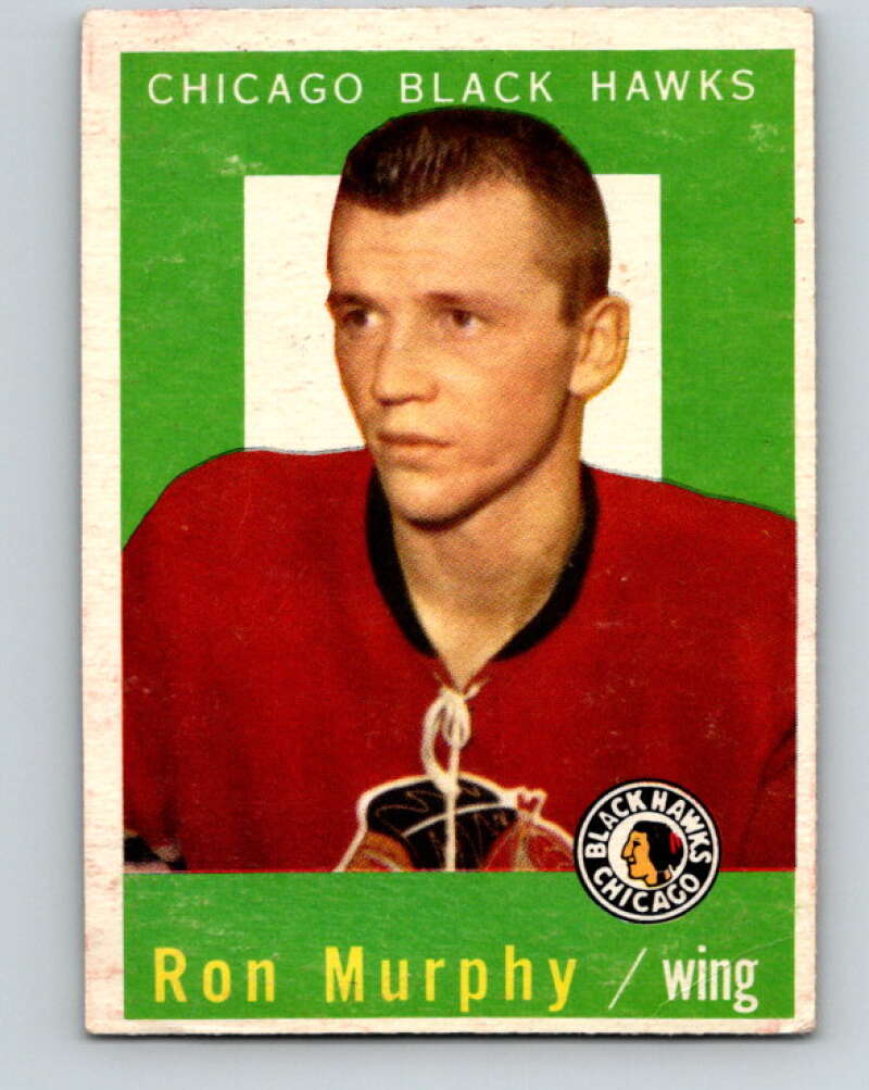 1959-60 Topps #66 Ron Murphy   V373