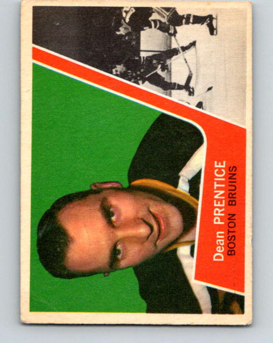 1963-64 Topps #13 Dean Prentice  Boston Bruins  V390