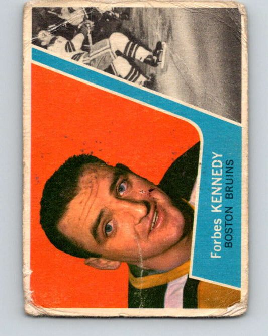 1963-64 Topps #19 Forbes Kennedy  Boston Bruins  V398