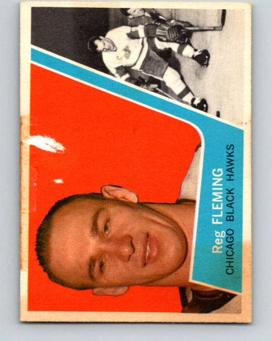 1963-64 Topps #31 Reg Fleming  Chicago Blackhawks  V412