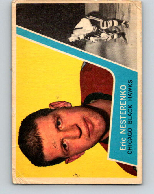 1963-64 Topps #39 Eric Nesterenko  Chicago Blackhawks  V422