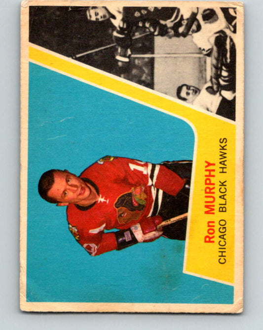 1963-64 Topps #40 Ron Murphy  Chicago Blackhawks  V423