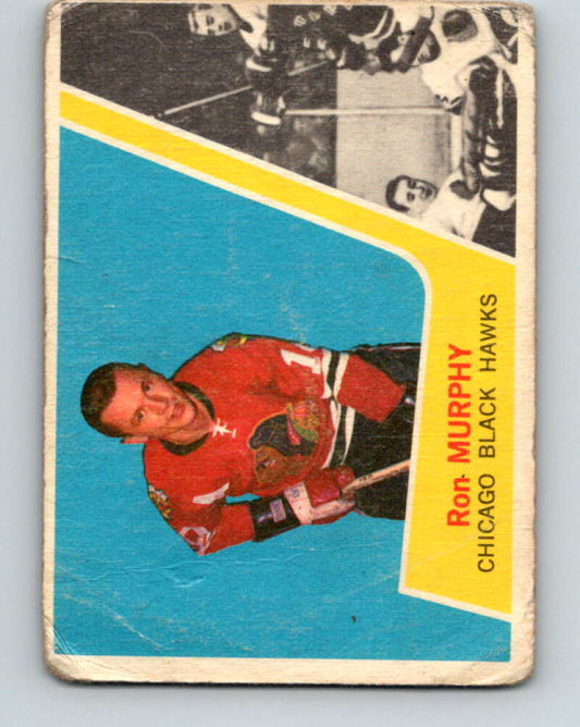 1963-64 Topps #40 Ron Murphy  Chicago Blackhawks  V424