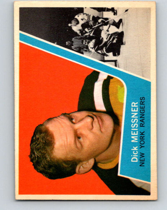 1963-64 Topps #60 Dick Meissner  New York Rangers  V460