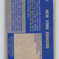1963-64 Topps #65 Rangers Team  New York Rangers  V466