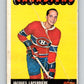 1965-66 Topps #3 Jacques Laperriere  Montreal Canadiens  V469