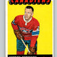1965-66 Topps #9 Red Berenson  Montreal Canadiens  V476