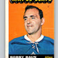 1965-66 Topps #13 Bob Baun  Toronto Maple Leafs  V480