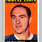 1965-66 Topps #15 Red Kelly  Toronto Maple Leafs  V482