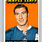 1965-66 Topps #18 Bob Pulford  Toronto Maple Leafs  V485