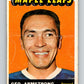 1965-66 Topps #19 George Armstrong  Toronto Maple Leafs  V487