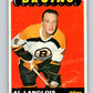 1965-66 Topps #33 Albert Langlois  Boston Bruins  V501
