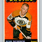 1965-66 Topps #36 Ron Schock  RC Rookie Boston Bruins  V505