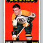 1965-66 Topps #38 Gary Dornhoefer  Boston Bruins  V508