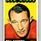1965-66 Topps #44 Bill Gadsby  Detroit Red Wings  V517