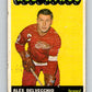 1965-66 Topps #47 Alex Delvecchio  Detroit Red Wings  V521