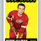 1965-66 Topps #49 Norm Ullman  Detroit Red Wings  V523
