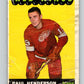 1965-66 Topps #51 Paul Henderson  RC Rookie Detroit Red Wings  V525