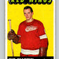 1965-66 Topps #52 Pit Martin  Detroit Red Wings  V526