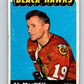 1965-66 Topps #57 Al MacNeil  Chicago Blackhawks  V531