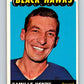 1965-66 Topps #58 Camille Henry  Chicago Blackhawks  V533