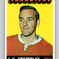 1965-66 Topps #69 J.C. Tremblay  Montreal Canadiens  V545