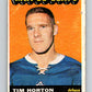 1965-66 Topps #79 Tim Horton  Toronto Maple Leafs  V557