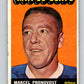 1965-66 Topps #80 Marcel Pronovost  Toronto Maple Leafs  V558