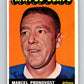 1965-66 Topps #80 Marcel Pronovost  Toronto Maple Leafs  V559