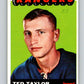 1965-66 Topps #95 Ted Taylor  RC Rookie New York Rangers  V575