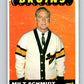 1965-66 Topps #96 Milt Schmidt CO  Boston Bruins  V576