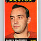 1965-66 Topps #105 Parker MacDonald  Boston Bruins  V589