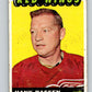 1965-66 Topps #106 Hank Bassen  Detroit Red Wings  V591