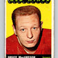1965-66 Topps #110 Bruce MacGregor  Detroit Red Wings  V594