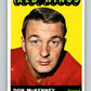 1965-66 Topps #112 Don McKenney  Detroit Red Wings  V596