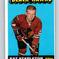 1965-66 Topps #120 Pat Stapleton  Chicago Blackhawks  V604