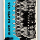 1965-66 Topps #124 Chicago Blackhawks  Chicago Blackhawks  V608