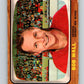 1966-67 Topps #49 Bob Wall  RC Rookie Detroit Red Wings  V670