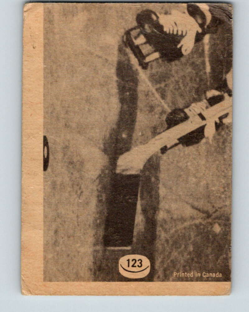 1966-67 Topps #123 Pierre Pilote AS  Chicago Blackhawks  V745