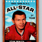 1966-67 Topps #124 Stan Mikita AS  Chicago Blackhawks  V746